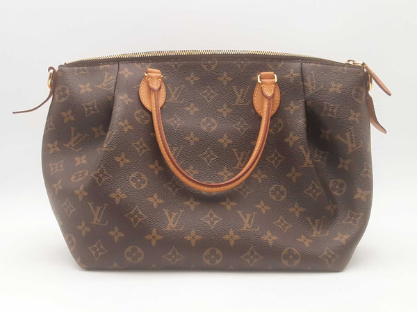 Louis Vuitton Monogram Turenne Damier Ebene Hand Bag Sd0825wzxsa