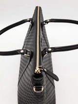 Gucci Microguccissima Black Leather Tote Bag Eb0726prxsa