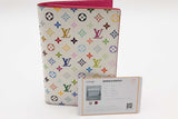Louis Vuitton X Takashi Murakami Monogram Multicolor Passport Cover Eb0526wrxsa