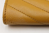 Yves Saint Laurent Grain De Poudre Chevron Quilted Wristlet Clutch Eb0726pxzdu