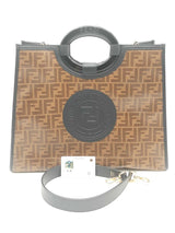 Fendi Zucca Runaway Shopper Tote Bag Eb0425srxsa