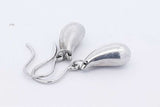 Tiffany & Co. Elsa Peretti Tear Drop Sterling Silver Earrings 4.3g Eb0725wxdu