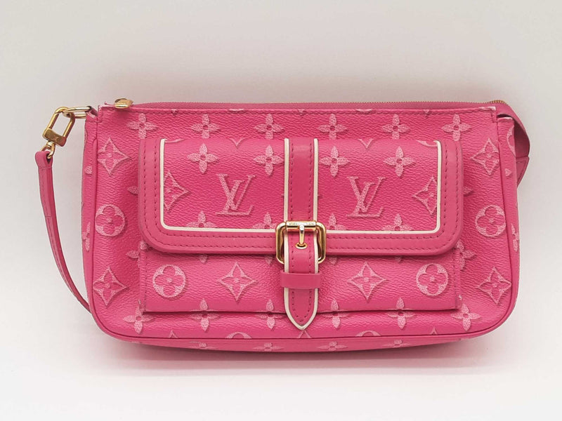 Louis Vuitton Fall For You Maxi Multi Pochette Fuchsia Shoulder Bag Sd1025rzxde