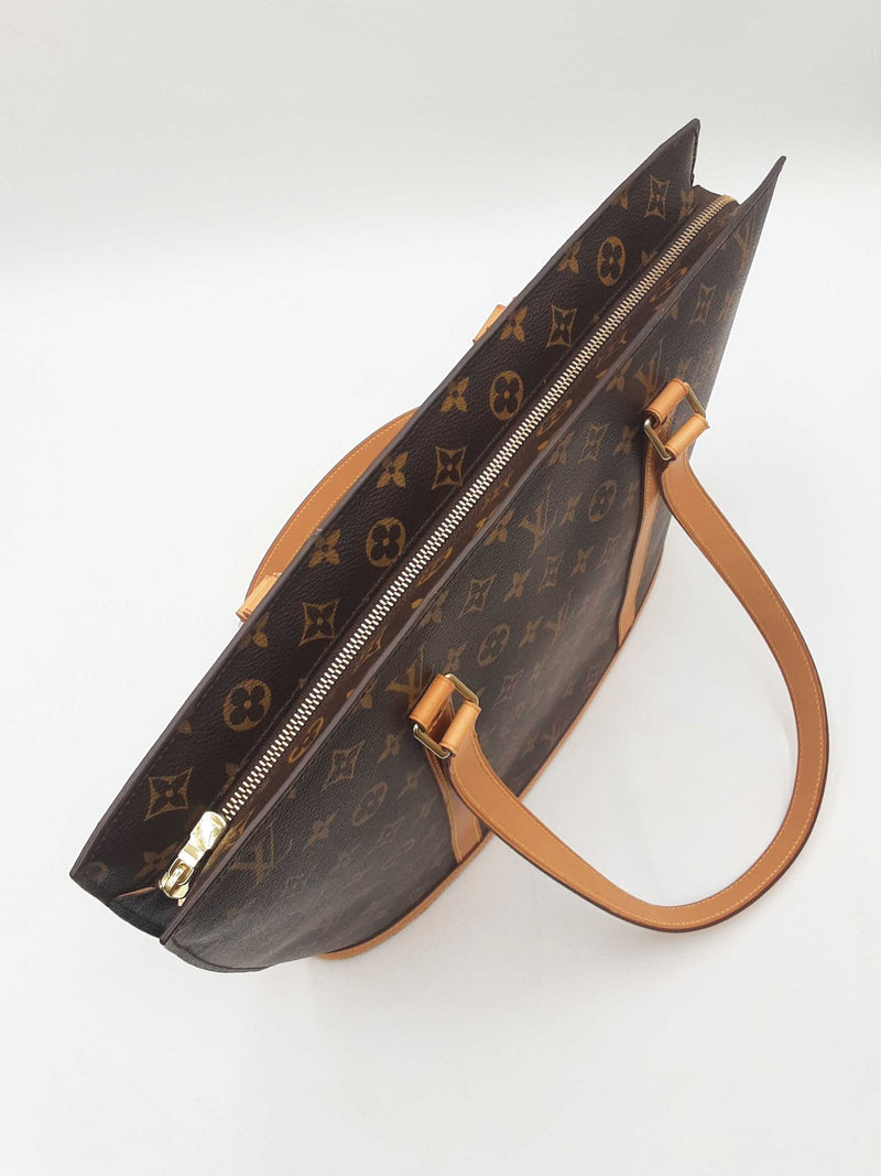 Louis Vuitton Babylone Monogram Coated Canvas Tote Bag Fw0425isldu