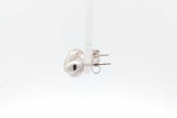 Tiffany & Co. 925 Sterling Silver Knot Stud Earrings 6.8 Grams Eb0626lorsa