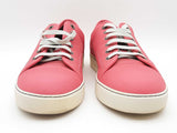 Lanvin Dbb1 Salmon Leather Sneakers Size 11 Sd1225lzxde