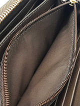 Coach Python-embossed Leather Wallet In Beige, Taupe, & Brown Fw1026lrdu