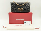 Salvatore Ferragamo Mini Gancini Quilted Shoulder Bag Fw0125lrxsa