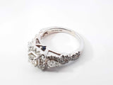 Vera Wang Wish Diamond & 14k Gold Engagement Ring 6.1 Gram Size 6.75 Fw0826rxzdu