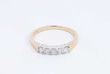 Approx. 0.35ctw Diamond Ring In 14k Yellow Gold 3.4 Grams Size 8.75 Eb1124lrxdu