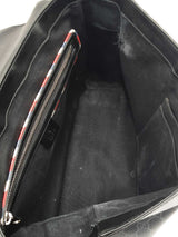 Gucci Night Courrier Flap Messenger In Gg Supreme Coated Canvas Fw1026pxzdu