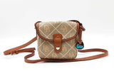 Dooney & Bourke Monogram Canvas Mini Crossbody Bag Fw0926lzdu