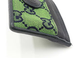 Gucci Monogram Multicolor Card Holder Wallet In Canvas & Leather Fw1026oxzdu
