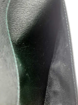 Louis Vuitton Taiga Porte Valeurs Wallet In Dark Green Fw1224crsa