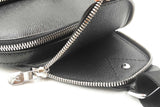 Louis Vuitton Avenue Sling Bag In Black Taiga Leather Fw1125exzdu