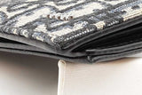Christian Dior Oblique Jacquard Saddle Bifold Wallet Eb0926ocrde