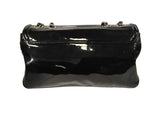 Chanel Lipstick Flap Black Patent Shw Black / Handbag Jg1025l0crmia