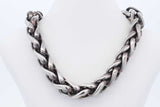 David Yurman Sterling Silver Wheat Chain Necklace 99.3 Grams 17 Inch Eb0626wxzde