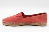 Tory Burch Sydney Red Canyon Suede Espadrilles Size 8 Eb0925rxdu