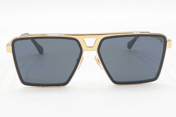 Louis Vuitton 1.1 Evidence Metal Square Sunglasses Eb1125oxzdu