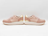 Michael Kors Monique Trainers In Ballerina Pink & Cream Size 7.5 M  Fw1125prdu