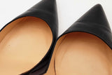 Christian Louboutin Apostrophy Black Leather Pumps Size 42 Eb0526lxzsa