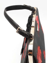 Prada Canapa Floral Frame Bag Eb0926orxsa