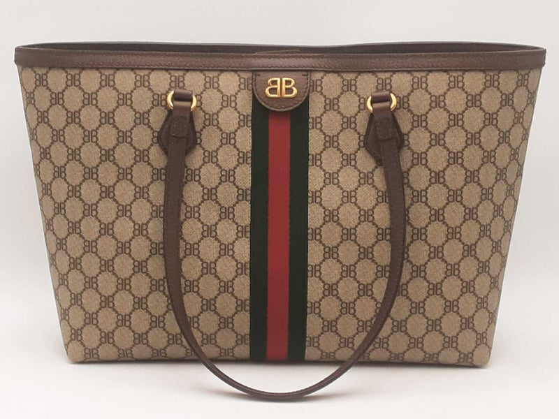 Gucci Balenciaga X Gucci The Hacker Project Tote Aa0825wzxsa