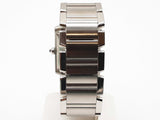 Cartier 2302 28mm Tank Francaise Steel Automatic Watch Do0525oxzxde