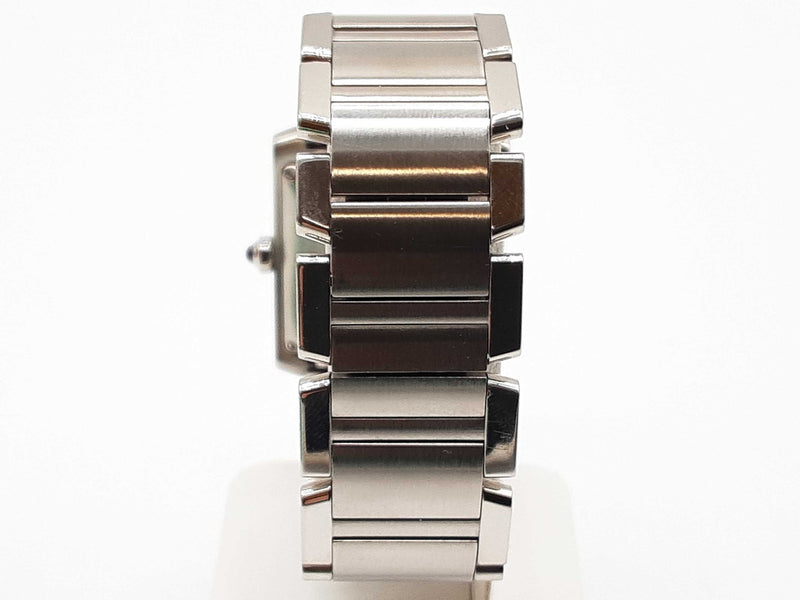 Cartier 2302 28mm Tank Francaise Steel Automatic Watch Do0525oxzxde