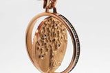 David Yurman 18k Yellow Gold Life & Death Duality Amulet Diamonds Eb1225wxxzsa