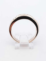 0.12 Cttw Diamond & 14k Yellow Gold Channel Ring 6.8 Grams Size 9.25 Fw0425rzxdu