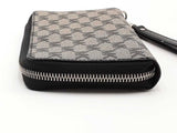Michael Kors Jet Set Travel Continental Wristlet Gray Wallet Aa0626wzsa