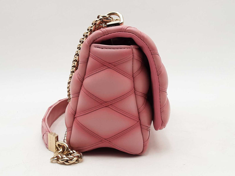 Louis Vuitton Framboise Lambskin Malletage Go-14 Mm Handbag Sd0625orzxsa