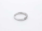 .90ctw Diamonds 14k White Gold 3.9 Grams Ring Size 5.5 Sd0425orzdu