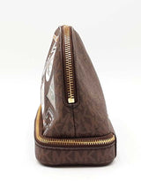 Michael Kors Aspen Colorado Travel Pouch In Signature Coated Canvas Fw0725prdu