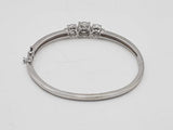 1.83ctw Diamonds 14k White Gold 14k 15.1 Grams Bracelet 7 Inch Sd0925czxsa