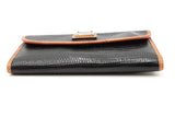 Dooney & Bourke Lizard Embossed Continental Clutch Wallet Eb1125lrdu