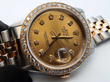 Rolex Oyster Perpetual Datejust Two-tone Jubilee 36mm Stainless Steel Watch