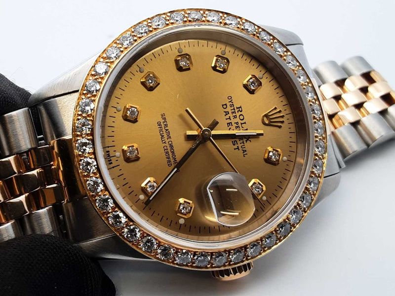 Rolex Oyster Perpetual Datejust Two-tone Jubilee 36mm Stainless Steel Watch