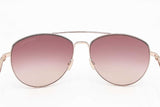 Tom Ford Milla Aviator Sunglasses Eb0824pxsa