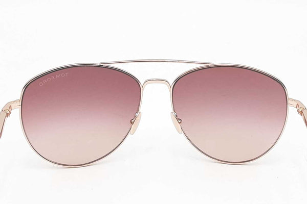 Tom Ford Milla Aviator Sunglasses Eb0824pxsa