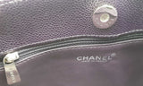 Chanel Purple Leather Bijoux Shopping Tote Bag Eb0324lcxzsa