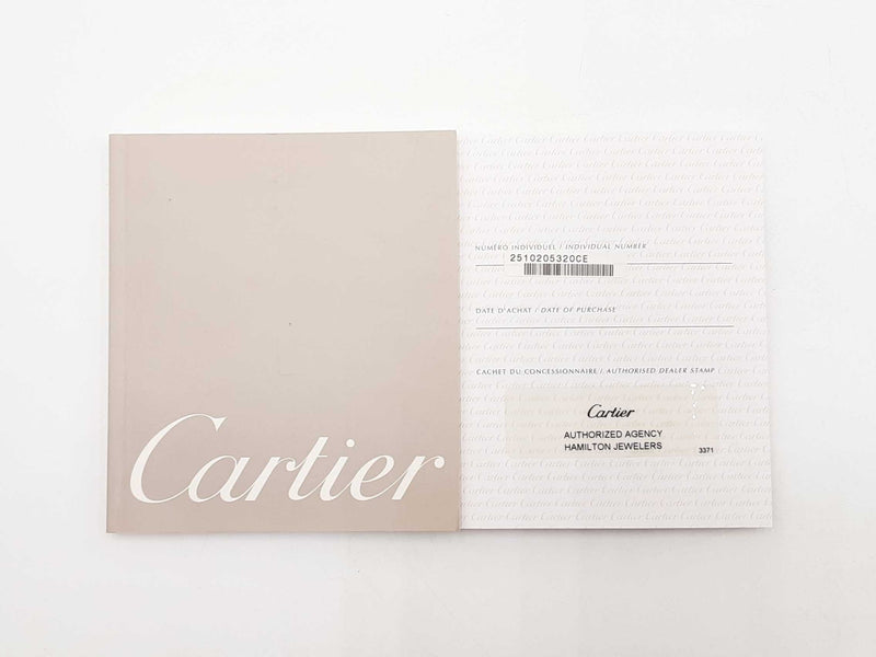 Cartier Roadster Stainless Steel Automatic 37mm Watch Fw0425ocrxdu