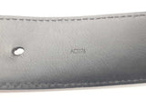 Louis Vuitton Initials Damier Graphite Reversible Belt Size 105/42 Do0625lcrde