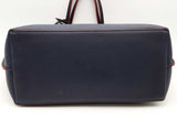 Louis Vuitton Marine Rouge Grained Calfskin Lockme Go Tote Bag Eb0526liixsa