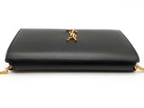 Yves Saint Laurent Ysl Cassandra Phone Holder Black Crossbody Bag Do0726wrxde