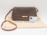 Louis Vuitton Monogram Canvas Favorite Hand Bag Sd0825rzxsa