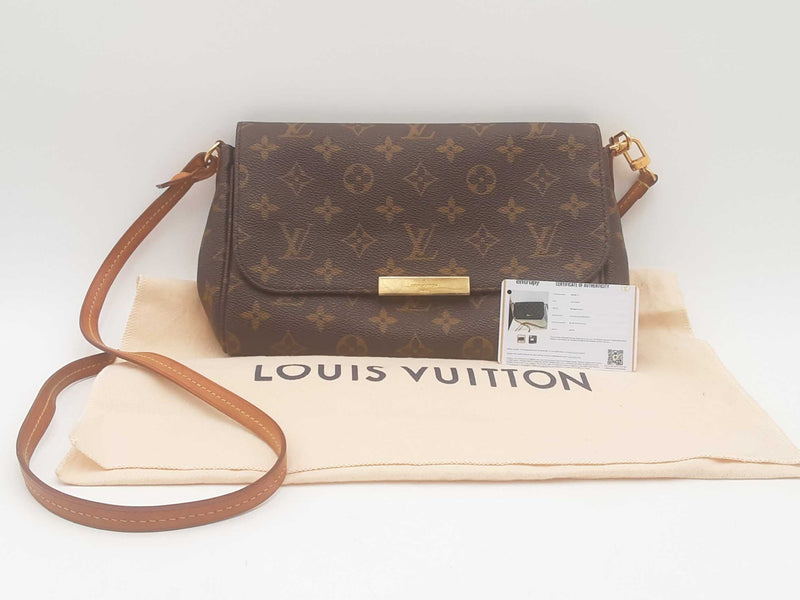 Louis Vuitton Monogram Canvas Favorite Hand Bag Sd0825rzxsa
