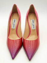 Jimmy Choo Love Candy Pink Heels Size 41 Eb0924lxzsa